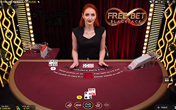 Live Blackjack Gameplay 2